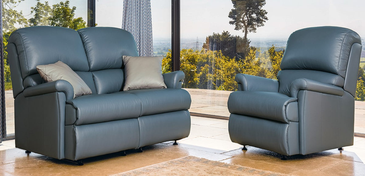 Nevada Standard - 2 Seater Sofa & Recliner Chair