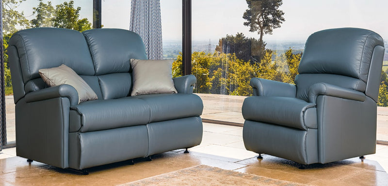 Nevada Standard - 2 Seater Sofa & Recliner Chair