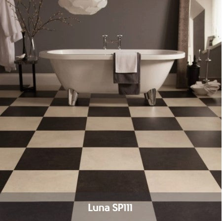 Free Measure Service - Karndean - "Inspire" for Bathroom