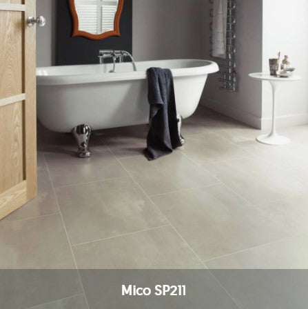 Free Measure Service - Karndean - "Inspire" for Bathroom