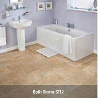 Free Measure Service - Karndean - "Inspire" for Bathroom