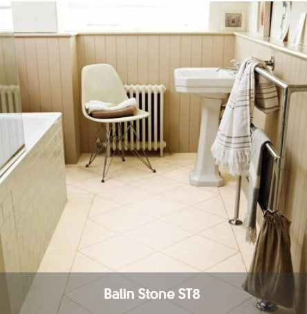 Free Measure Service - Karndean - "Inspire" for Bathroom
