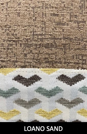 Furnico - Melody Upholstery - Loano Fabrics Range