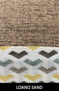 Furnico - Melody Upholstery - Loano Fabrics Range