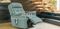 Sherbourne Roma Standard 3 Seater Sofa & Power Recliner Chair