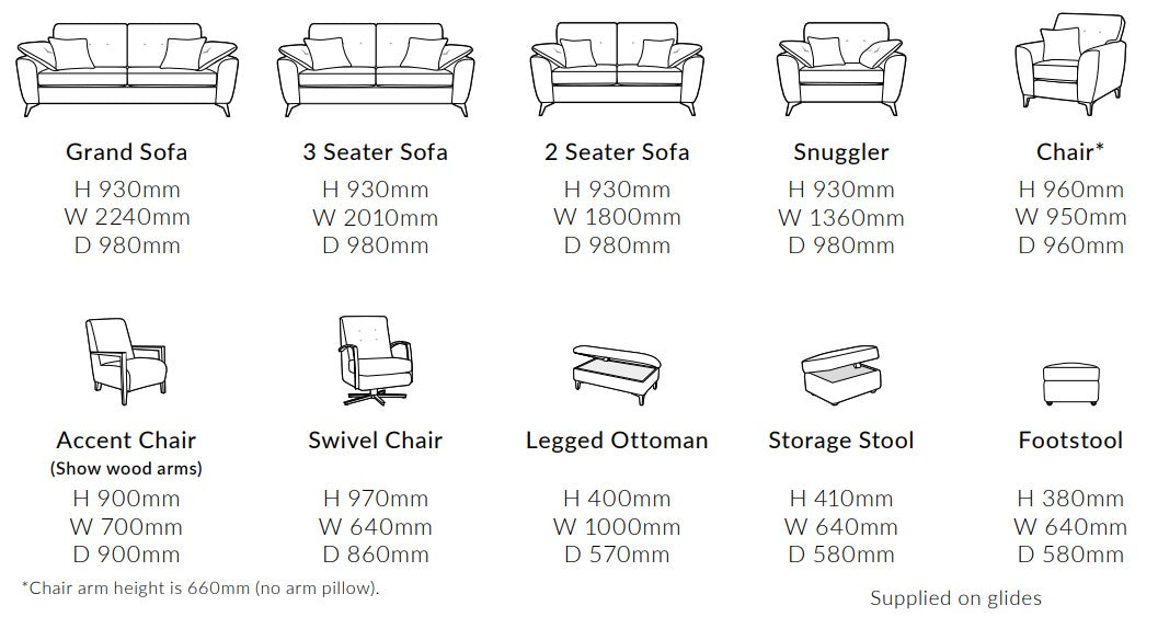 Alstons  Africa Sofa Range