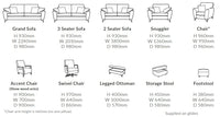Alstons  Africa Sofa Range