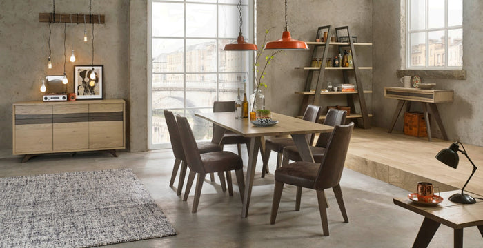 Cadell Aged Oak Dining Range