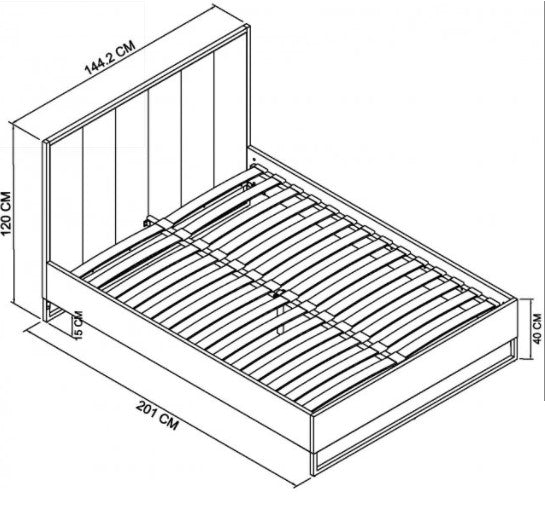 Riva Oak Beds