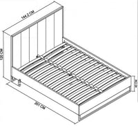Riva Oak Beds