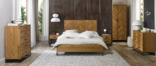 Riva Oak Beds