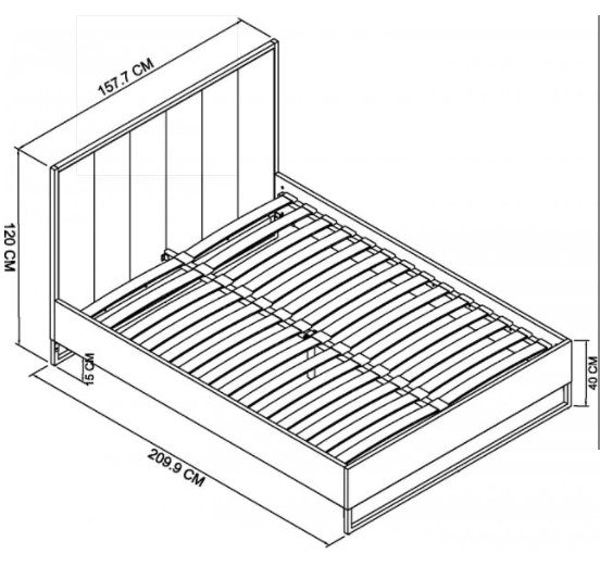 Riva Oak Beds