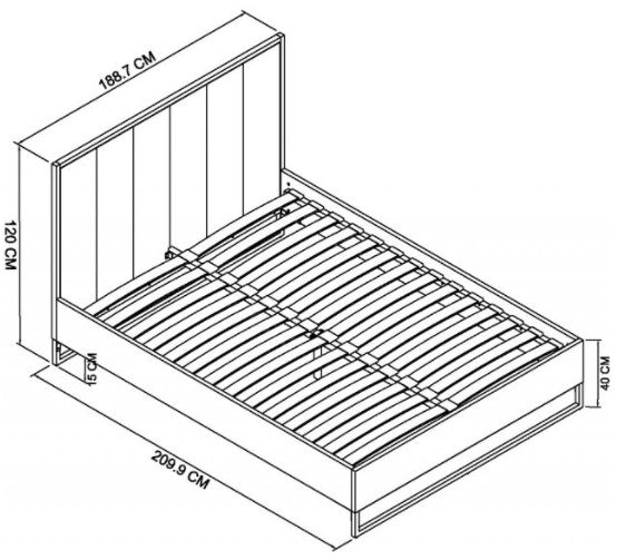 Riva Oak Beds