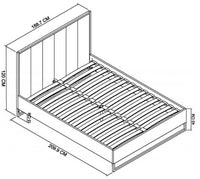 Riva Oak Beds