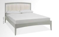 Whitby Scandi Oak & Warm Grey - Bedstead
