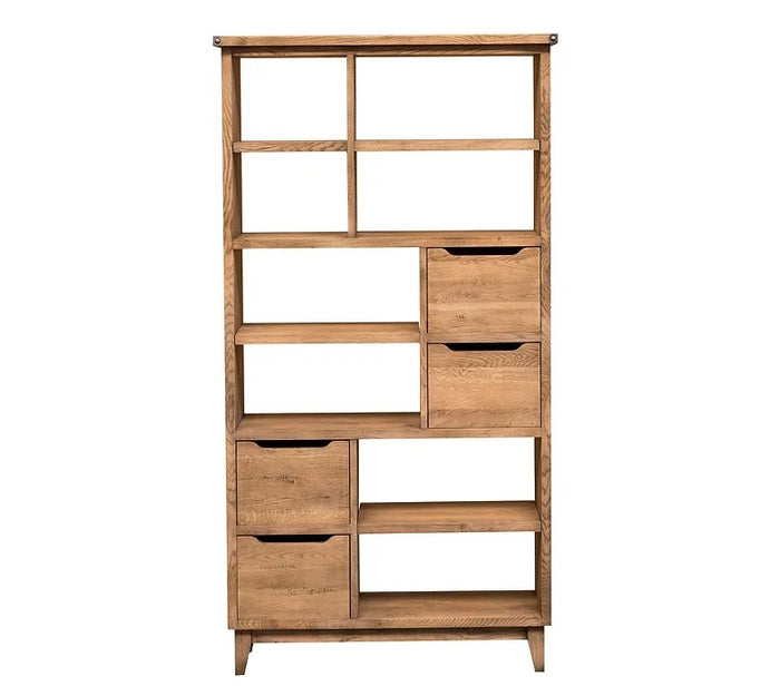 *CLEARANCE* Dorobanti - Milo - Tall Bookcase with 4 Boxes