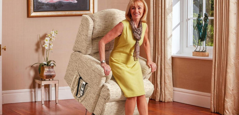 Albany Standard Riser Recliner - Ravello Cocoa