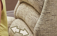 Albany Standard Riser Recliner - Ravello Cocoa