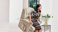 Albany Standard Riser Recliner - Ravello Cocoa