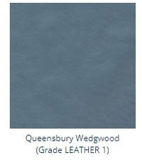 Kensington Chair - Queensbury Wedgewood Leather