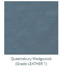 Kensington Chair - Queensbury Wedgewood Leather