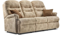 Sherborne Keswick 3 Seater Sofa and  Chair - Kimberley Silver