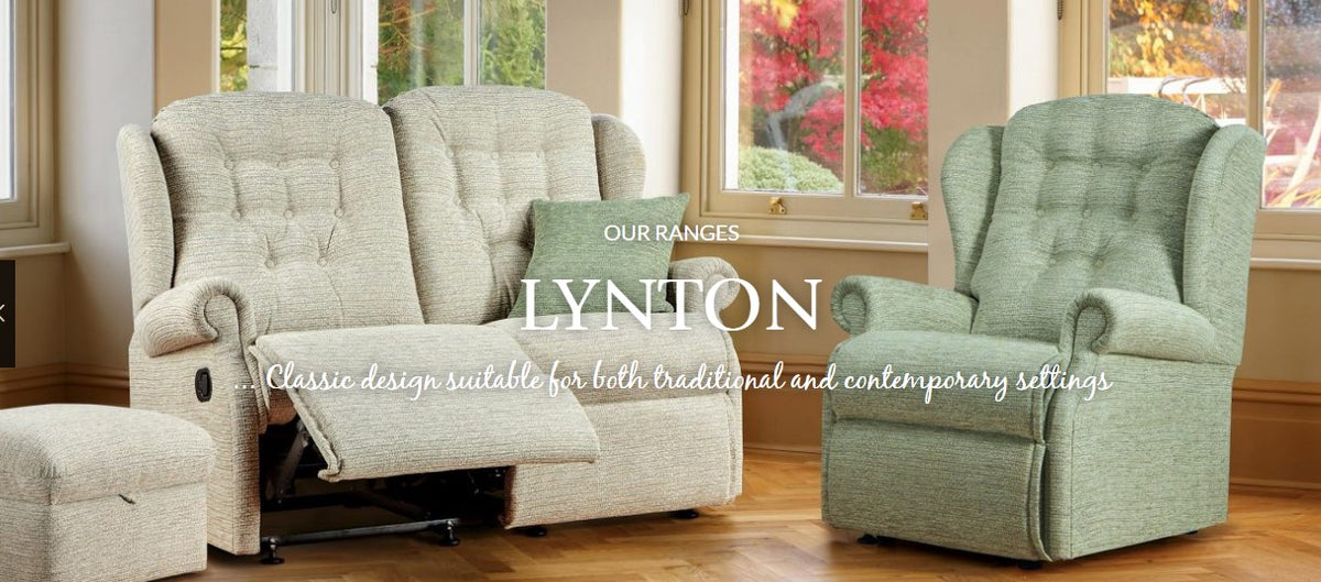 Lynton Small Chair - Poseidon Grey