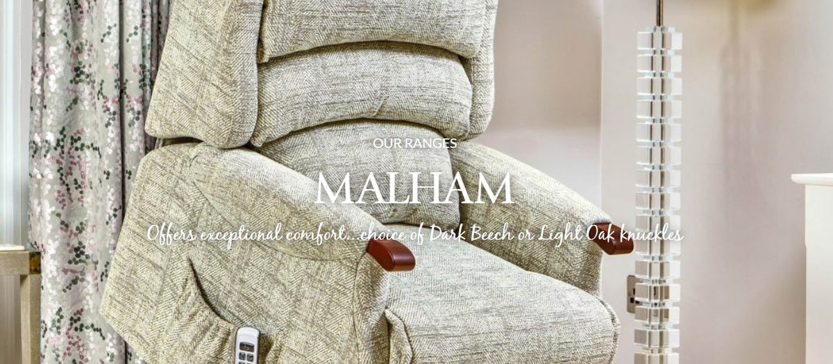 Malham - Riser Recliner Chair - Leather