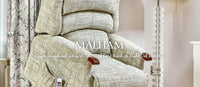 Malham - Riser Recliner Chair - Leather