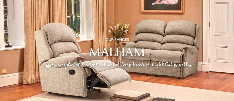 Malham - Riser Recliner Chair - Leather