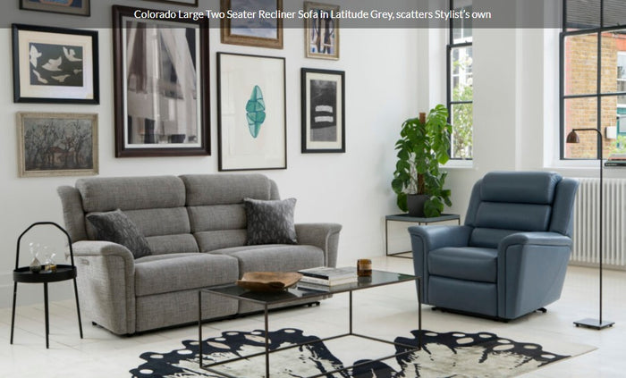 Parker Knoll - Colorado Large 2 Seater & Power Recliner Chair