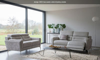 Parker Knoll - Evolution 1801 - Sofa & Chair - Caledonian Silver