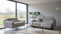Parker Knoll - Evolution 1801 - Sofa & Chair - Caledonian Silver