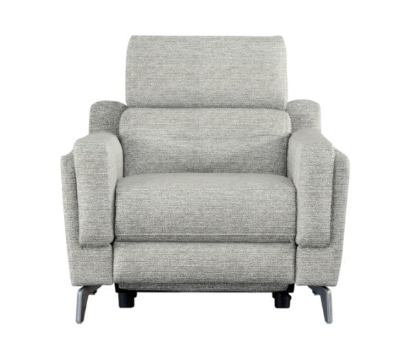 Parker Knoll - Evolution 1801 - Sofa & Chair - Caledonian Silver