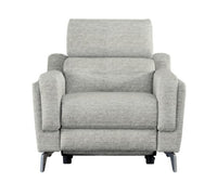 Parker Knoll - Evolution 1801 - Sofa & Chair - Caledonian Silver