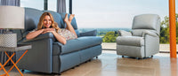 Nevada Standard - 2 Seater Sofa & Recliner Chair