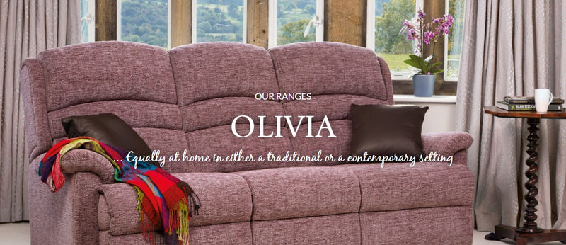 Olivia - Standard 2 Seater Recliner & Recliner Chair