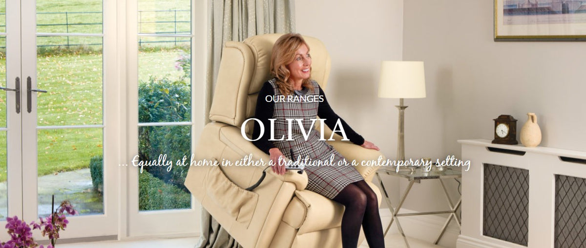 Olivia - Standard 2 Seater Recliner & Recliner Chair