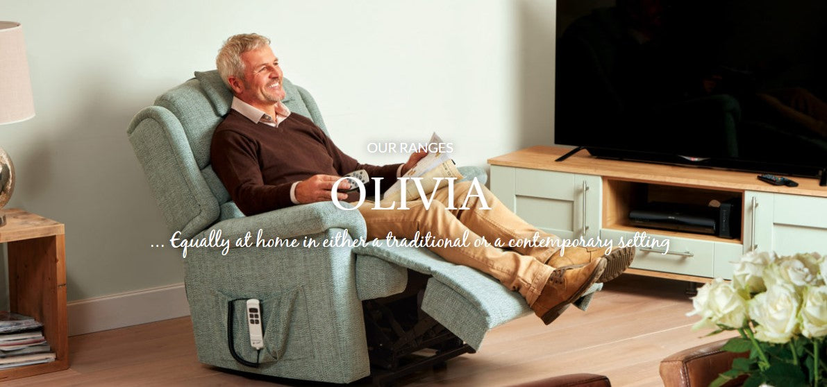 Olivia - Standard 2 Seater Recliner & Recliner Chair