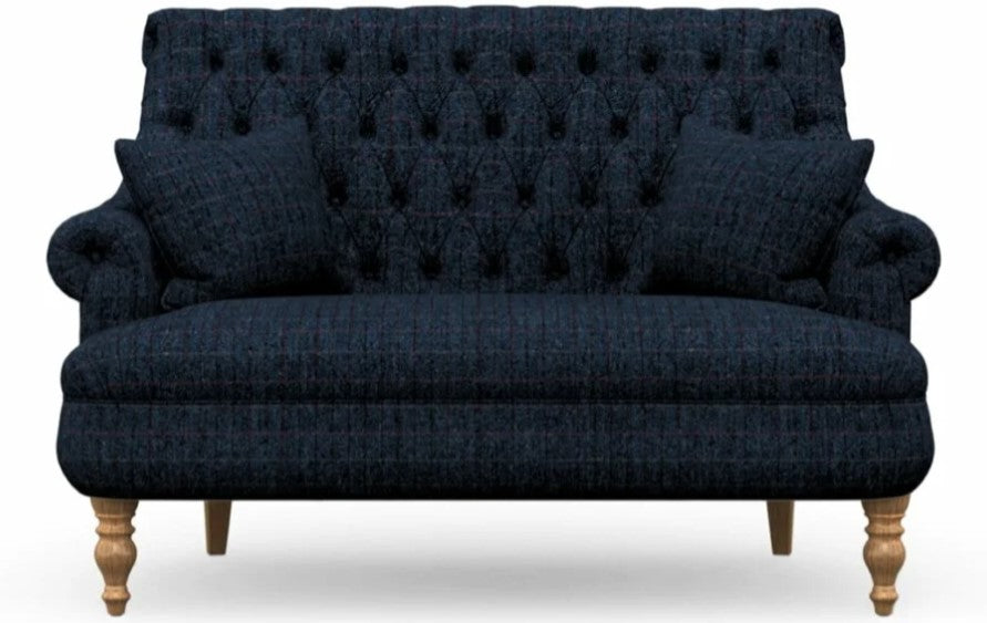 Wood Brothers Pickering Upholstery - Harris Tweed
