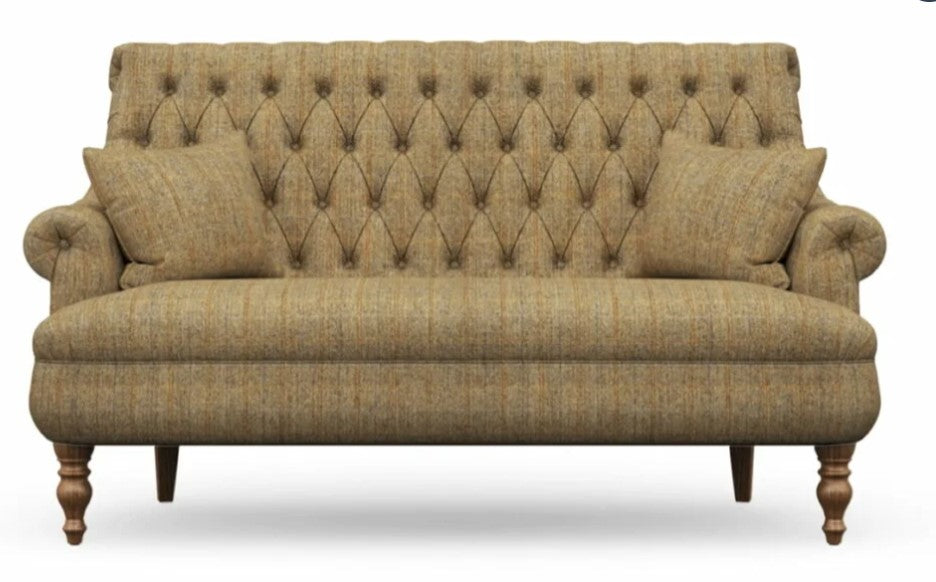 Wood Brothers Pickering Upholstery - Harris Tweed