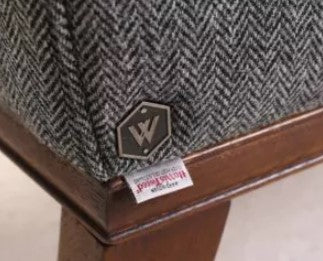 Wood Brothers Pickering Upholstery - Harris Tweed