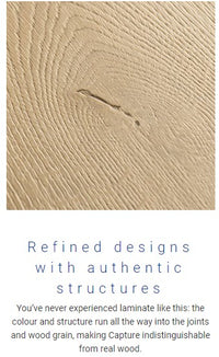 Quickstep Capture Laminate Flooring - Brushed Oak Warm Natural