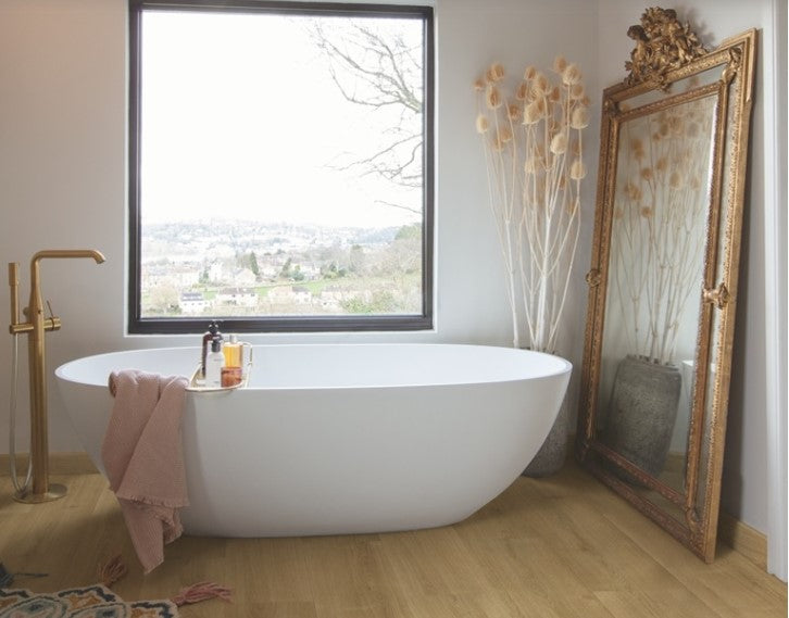 Quickstep Capture Laminate Flooring - Brushed Oak Warm Natural