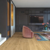 Quickstep Capture Laminate Flooring - Brushed Oak Warm Natural