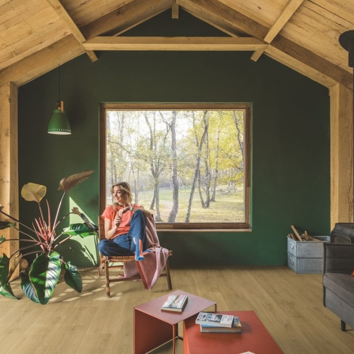 Quickstep Capture Laminate Flooring - Brushed Oak Warm Natural