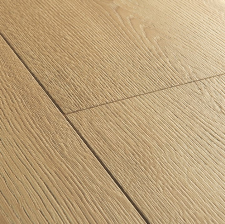 Quickstep Capture Laminate Flooring - Brushed Oak Warm Natural