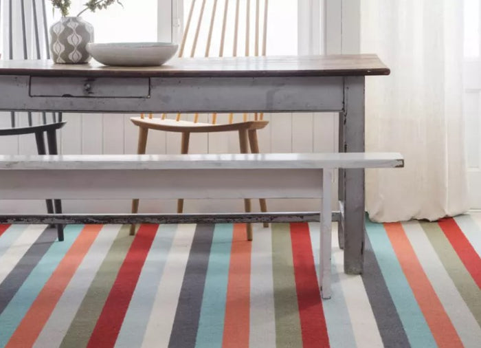 Alternative Flooring - Margo Selby Stripe Frolic Minnis