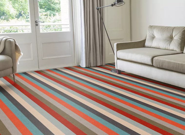 Alternative Flooring - Margo Selby Stripe Frolic Minnis