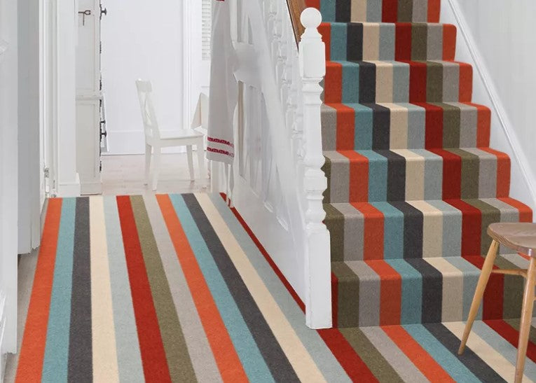 Alternative Flooring - Margo Selby Stripe Frolic Minnis